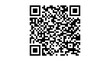 © Maxpoint Imran - A black and white rectangular qr code isolated on a plain white background