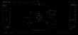 © 24 std - Military drone tactical view HUD interface template. Futuristic target tracking screen layout with aiming crosshair, sonar radar scanning grid, telemetry metrics and flight data. Vector hud.