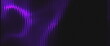 © yuancheng - Abstract moody dark background with purple neon vertical lines and ribbed texture. Modern subtle violet light streak pattern with heavy noise grain. Minimalist geometric backdrop for modern banner