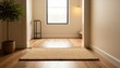 © NAD SANG PAP - Cozy minimalist interior featuring soft golden lighting and natural textures for a warm inviting atmosphere