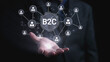 © InfiniteFlow - B2C strategy focus on delivery products directly to consumers. Successful B2C model enhance consumer engagement, streamline B2C logistics, and boost consumer satisfaction through digital retail. Elide