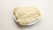 © Tyas Indayanti - Raw dried Misoa or Misua, thin noodles, chinese food