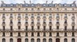 © BlackBridge Media - Classic Parisian Haussmann Style Building Facade Architecture