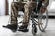 © Prostock-studio - Determined African American Male Veteran In Wheelchair Engaged In Rehabilitation Session, Focused On Improving Mobility And Independence, In A Healthcare Setting. Healthcare Concept.