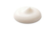 © SUMMER72 - White milky lotion cream dollop with soft rounded texture isolated on transparent background