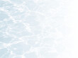 © Sergey - Abstract blue caustic pattern with flowing aquatic lines, soft refraction and sparkling sunlight effects on a transparent background for modern graphic compositions.