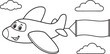 © NUR - Cute cartoon octopus in ink splatters, black and white tentacles
