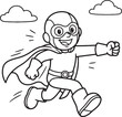 © NUR - Happy cartoon character holding a pencil and lightbulb