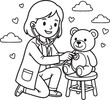 © NUR - Happy woman and child sitting together, smiling hugging