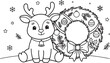 © NUR - Two cartoon sheep characters, one holding a star wand, smiling magic
