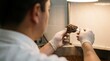 © KyraaCollective - Quality Control Inspection of Coffee Beans