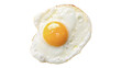 © harrington - Perfect single fried egg sunny side up breakfast protein isolated on transparent background