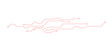 © Rayhan - Futuristic pink circuit board lines, digital technology motherboard pattern, abstract electronic connection vector on white background