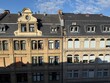 © MRS. JJINBBANG - 2026년 7월 독일 사진독일 도심의 고풍스러운 유럽식 건축물과 푸른 하늘Historic European Architecture in a German City Under Blue Sky