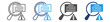 © Dahlianiqi - error detection icon set multiple style