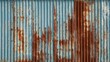 © IF TI.com - Rusty corrugated metal panel isolated on transparent background. Useful for grunge architectural textures or industrial background designs.