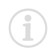 © naturestock - Clean vector information icon inside round white circle outline