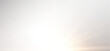 © Natasha - Bright sunburst corner background with soft golden sun rays spreading on white
