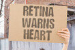 © AndriiKoval - 'Retina warns heart' Blood vessel AI predicts cardiovascular risk. RETINA. VESSEL. AI. RISK. CARDIOVASCULAR.