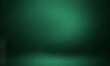 © dexter - Green room. Empty green studio room, used as background for display your products. Abstract green gradient