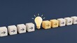 © Abuhumed - A business leadership concept that transforms routine processes into valuable innovation through creative thinking, strategy, performance improvement, and growth