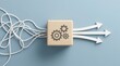 © Abuhumed - Management strategy for transforming complex and disorganized processes into a simpler, focused, efficient, productive, and growth-oriented working system