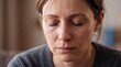 © Emanuel - Woman Crying with Tears on Face in Emotional Close Up