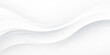© Moaz - Abstract white flowing wave background with smooth 3d layered curves, subtle gray tones, soft shadows and minimalist paper texture for elegant modern presentation design.