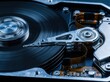 © Ruth - Close Up View Of A Spinning Hard Drive Platter And Read Write Head