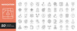 © twenty-icons - Navigation icon set. editable stroke