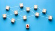 © ZEEN - Social Network Connection and Teamwork Concept