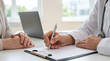 © kulpie - Doctor Consulting Patient, Writing Prescription, Medical Examination