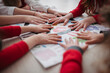 © Halfpoint - Primary school students enjoying friendship and learning together.