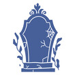 © Vexels - Ornamental cracked graveyard stone