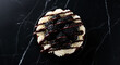 © selamet - Freshly baked blueberry pie with lattice crust.