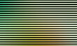 © Asadul - Abstract pixel art pattern with horizontal lines in green and grey