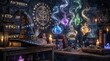 © Asma - Mystic potion making in enchanted apothecary