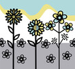 © rosy - background of flowers vintage 3
