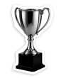© FaridTaj - Scrapbook Halftone Trophy Sticker