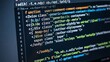 © millennium - Web development source code displayed on computer screen, HTML programming and software development technology concept