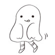 © Lingporntip - ghost halloween cute spook spooky