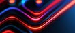 © spyrakot - Layered neon pathways branching from central pulse on dark technology background