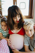 © Melissa Milis Photography/Stocksy - Motherhood portrait