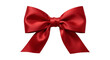 © Sakib - red bow isolated on white background