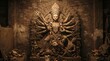 © Proshanto49 - Traditional clay idol of goddess durga for durga puja festival