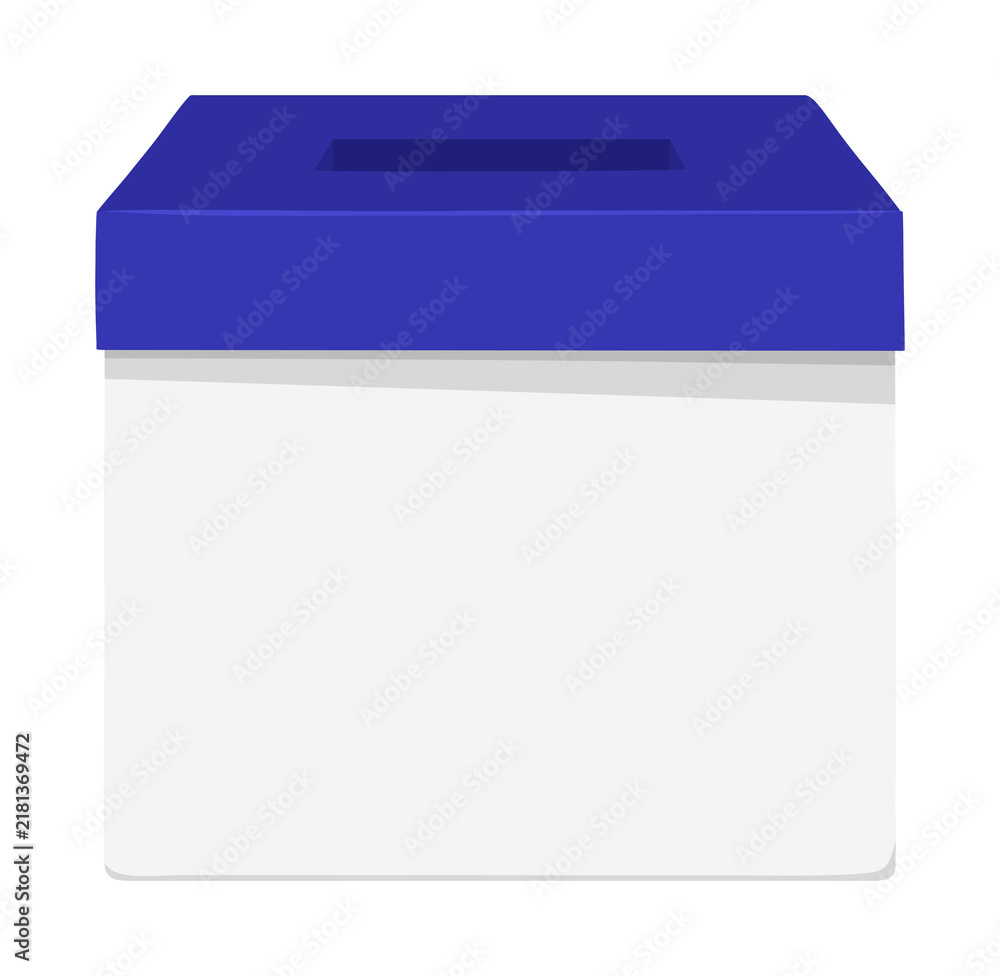 PNG Blue box with white base on transparent background Stock ...