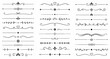 © alinalm - Ornamental Text Divider and Vintage Border Collection