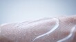 © Hypertext - Moisture Barrier Skin Layer with Copy Space, Skincare Science