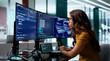 © Andrey Popov - Software Developer Uses Computer