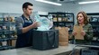 © starush - Grocery pickup reveals a frozen turkey surprise